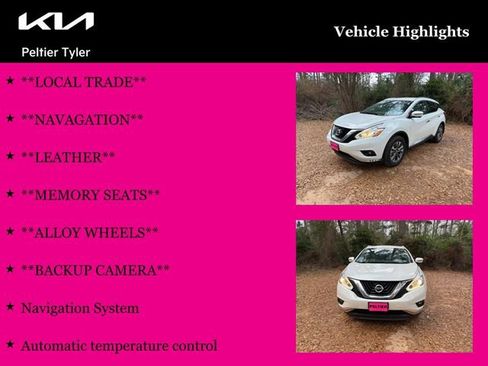 Used 2017 Nissan Murano SL image 12