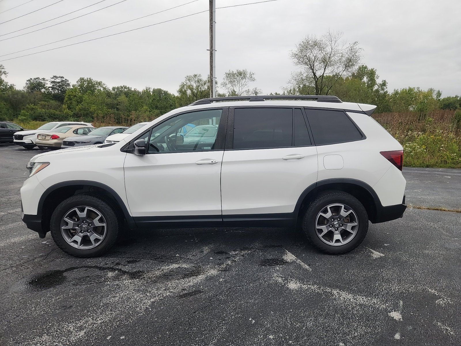 Used 2023 Honda Passport TrailSport image 3