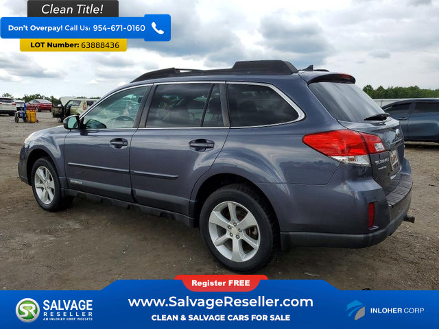 Used 2014 Subaru Outback 2.5i Premium w/ Moonroof Package AWD/4WD image 3