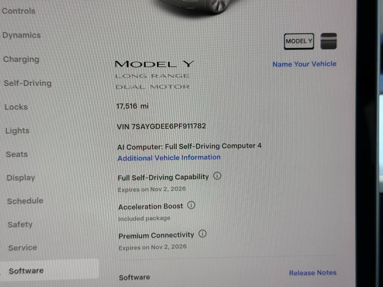 Used 2023 Tesla Model Y Long Range AWD/4WD image 10