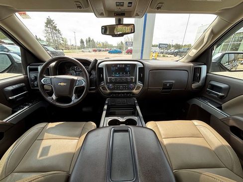 Used 2015 Chevrolet Silverado 1500 LTZ Z71 w/ LTZ Plus Package AWD/4WD image 20