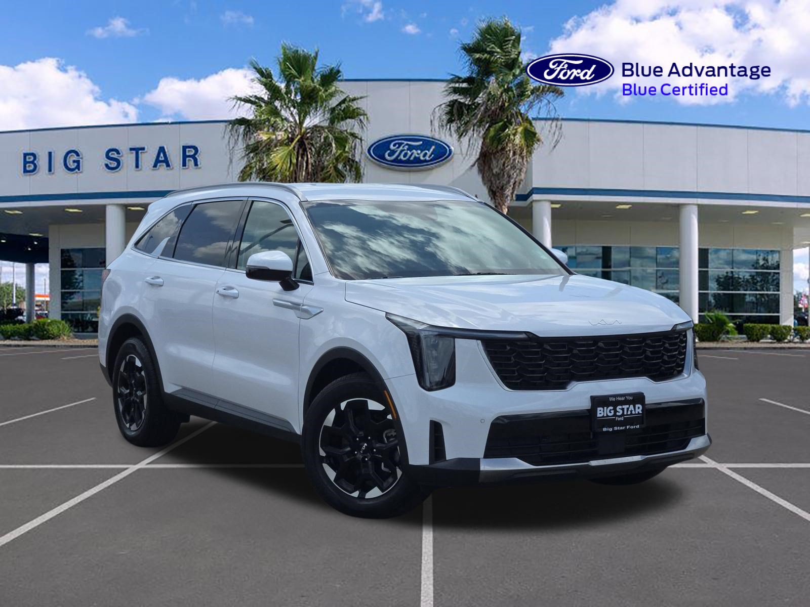 Used 2025 Kia Sorento S FWD image 1