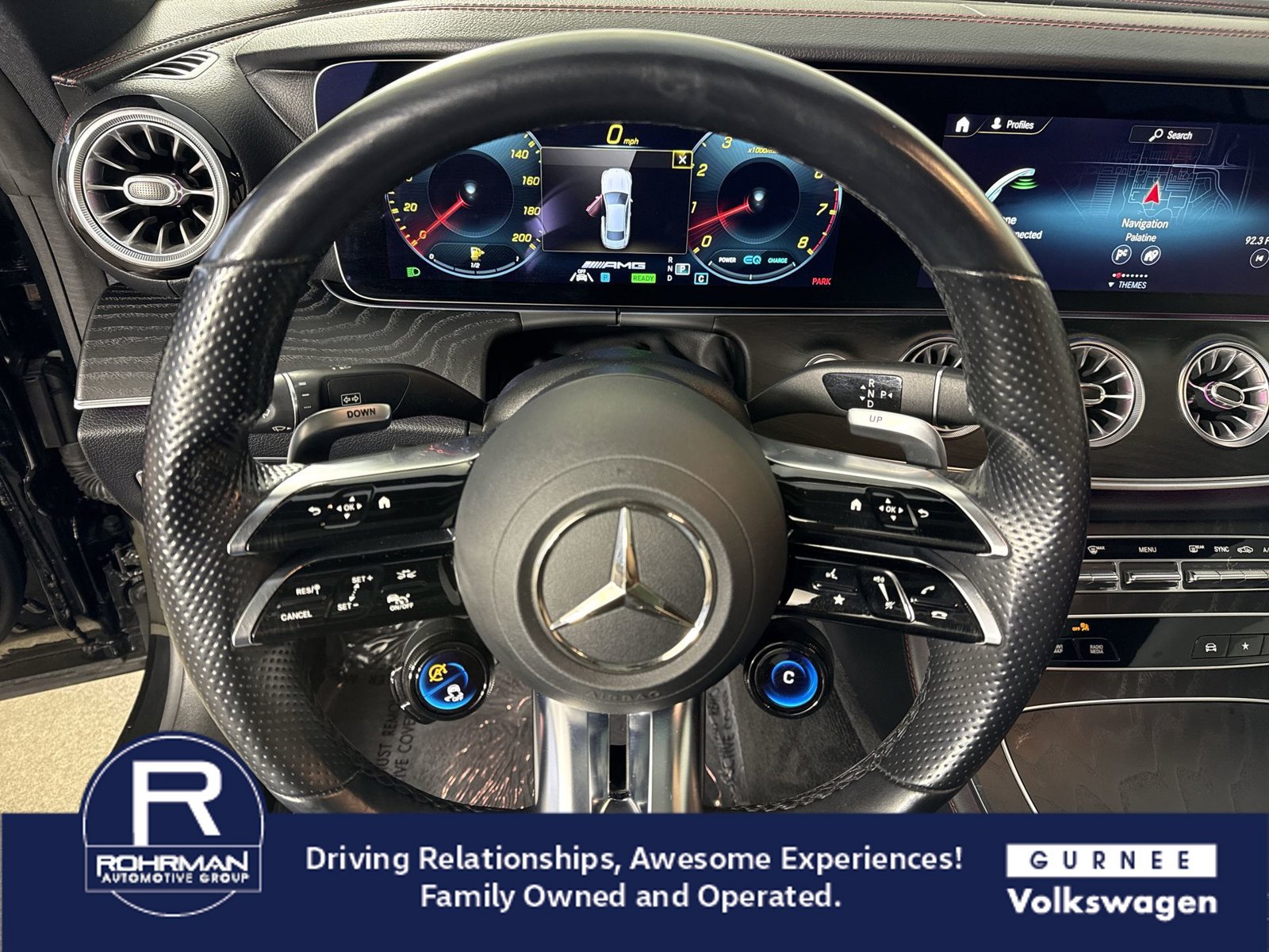 Used 2022 Mercedes-Benz E 53 AMG 4MATIC Coupe image 11