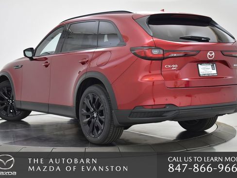Used 2025 MAZDA CX-90 Plug-In Hybrid w/Premium Sport image 20