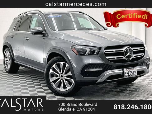 Certified 2022 Mercedes-Benz GLE 350 4MATIC image 1