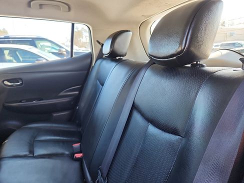 Used 2015 Nissan Leaf SL w/ Premium Package image 25