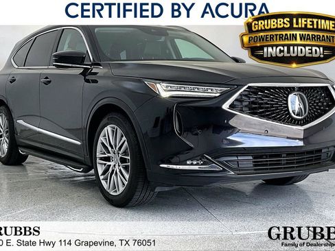 Certified 2023 Acura MDX SH-AWD w/ Advance Package image 1