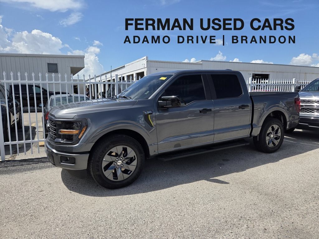 Used 2025 Ford F150 STX w/ Equipment Group 200A RWD image 1