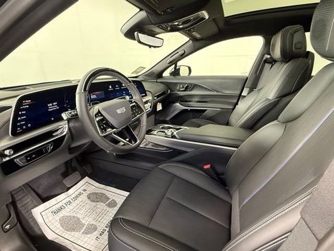 New 2025 Cadillac Lyriq Sport w/ LPO, Red Accent Package image 12