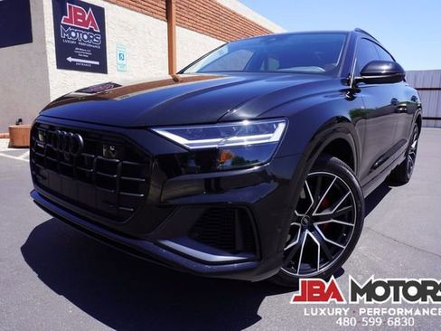 Used 2022 Audi Q8 Premium Plus w/ Premium Plus Package AWD/4WD image 68