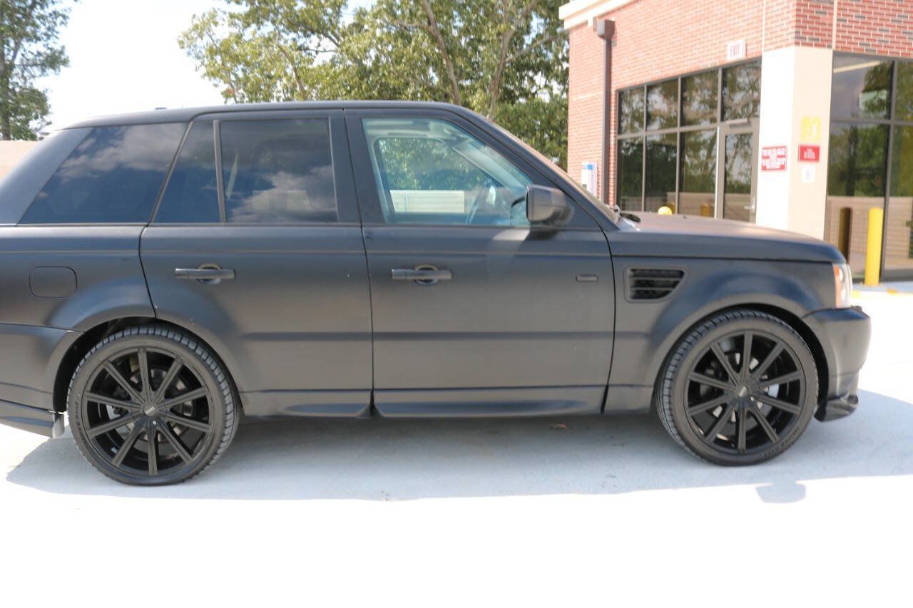 Used 2008 Land Rover Range Rover Sport HSE AWD/4WD image 60