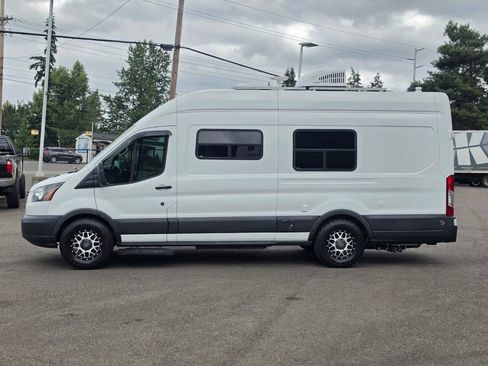 Used 2017 Ford Transit 250 148 High Roof Extended RWD image 3