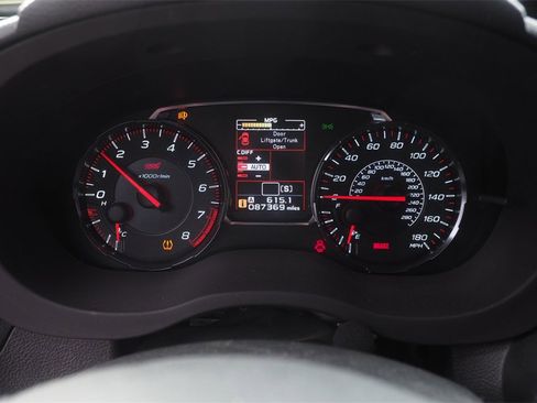 Used 2018 Subaru WRX STI Limited w/ Popular Package #1 image 13