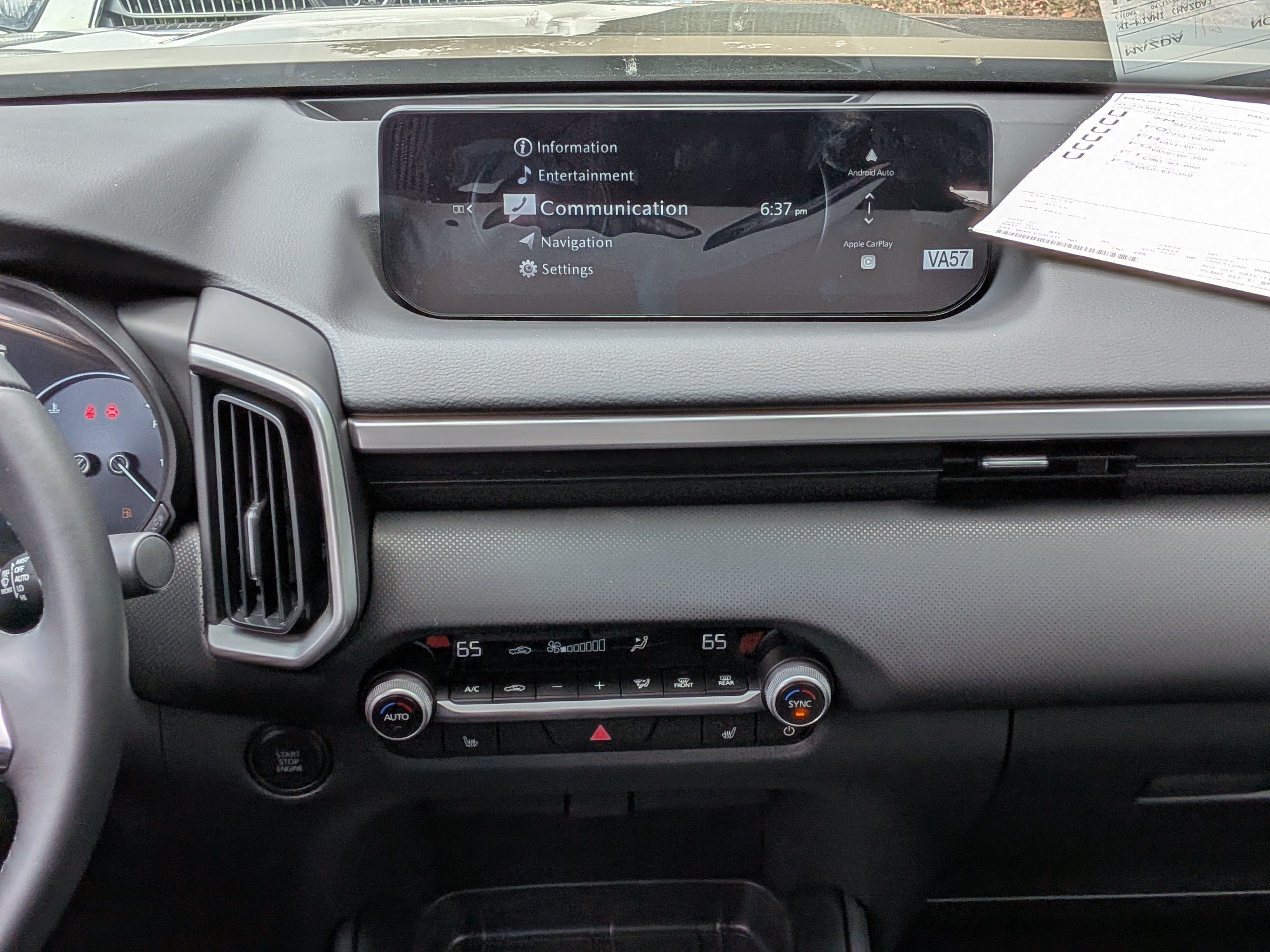 New 2026 MAZDA CX-50 AWD 2.5 S w/ Cargo Package image 20