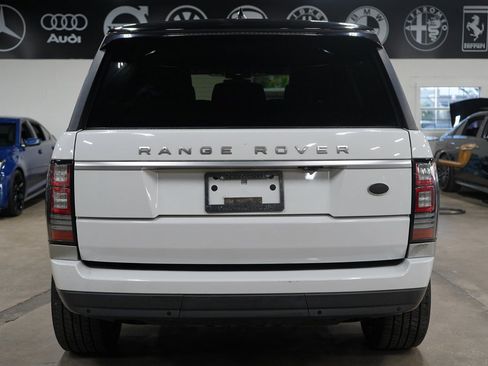 Used 2017 Land Rover Range Rover AWD/4WD image 4