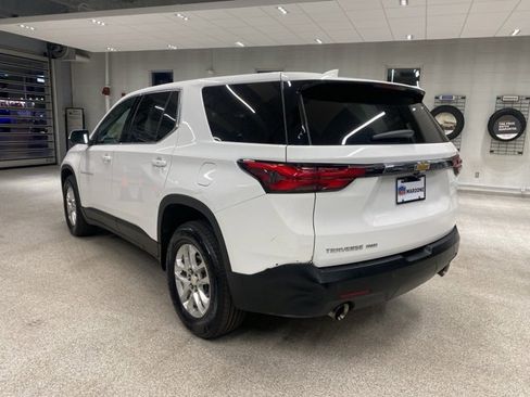Certified 2022 Chevrolet Traverse LS image 9