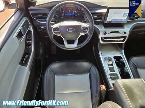 Certified 2022 Ford Explorer XLT w/ Equipment Group 202A image 11