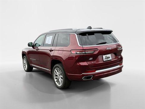 Used 2023 Jeep Grand Cherokee L Summit w/ Luxury Tech Group V image 6