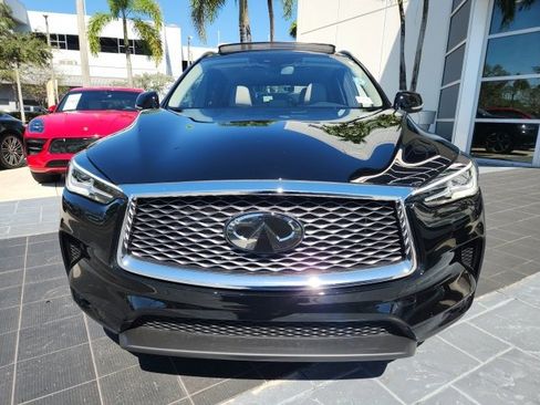 Used 2025 INFINITI QX50 Luxe image 16
