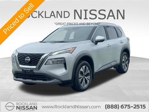 Certified 2023 Nissan Rogue SV w/ SV Premium Package AWD/4WD image 1
