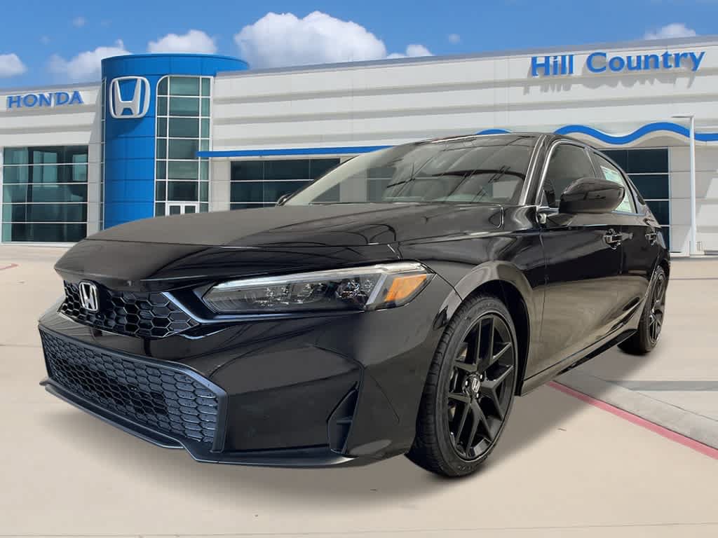 New 2026 Honda Civic Sport image 1