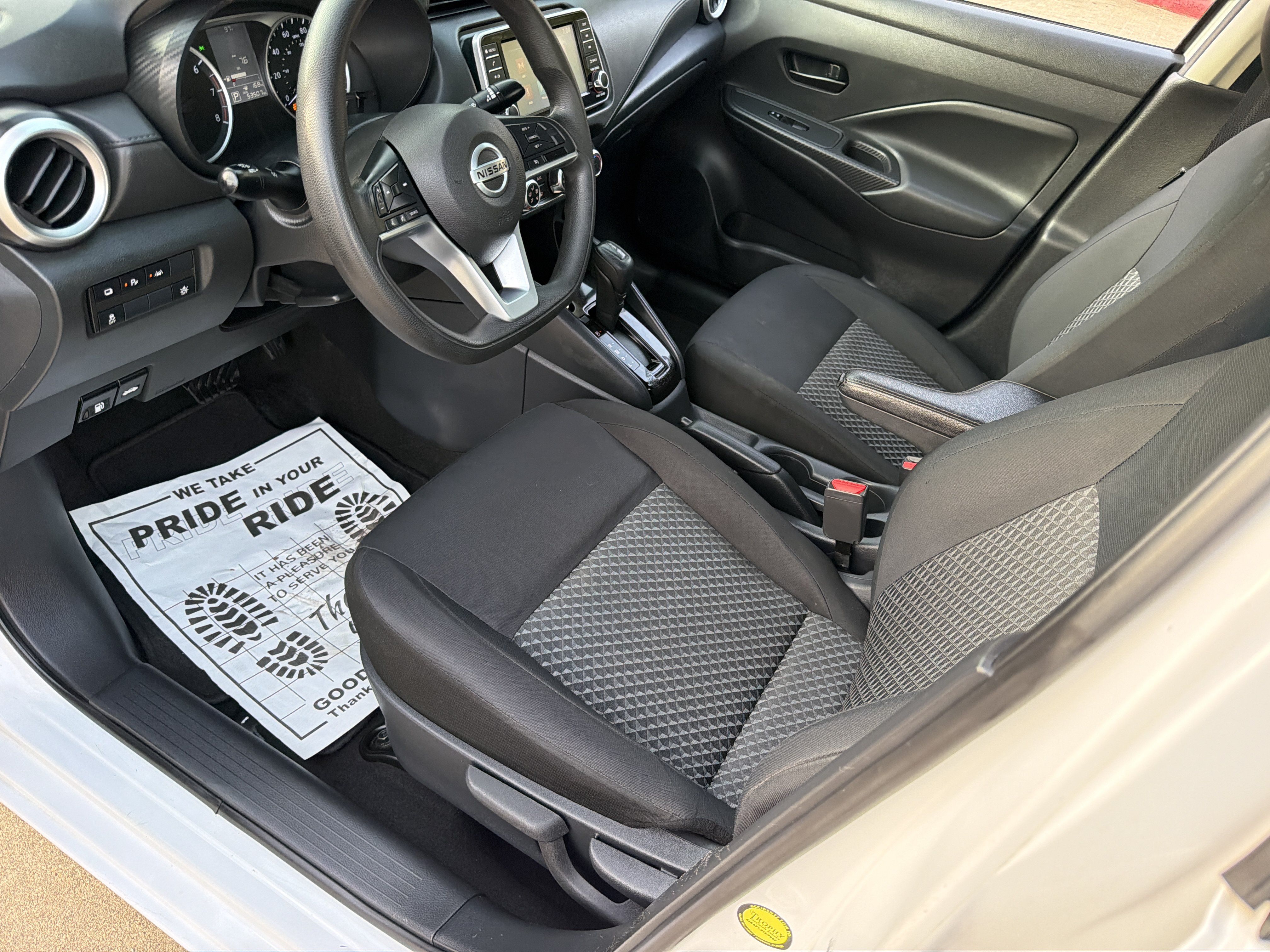 Used 2021 Nissan Versa S FWD image 20