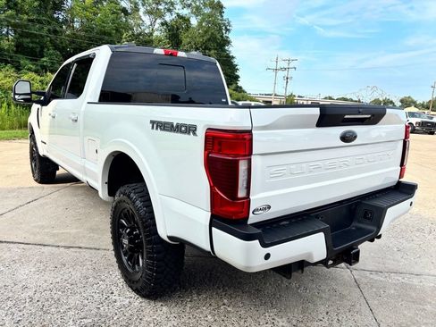 Used 2022 Ford F350 Lariat w/ Tremor Off-Road Package AWD/4WD image 5