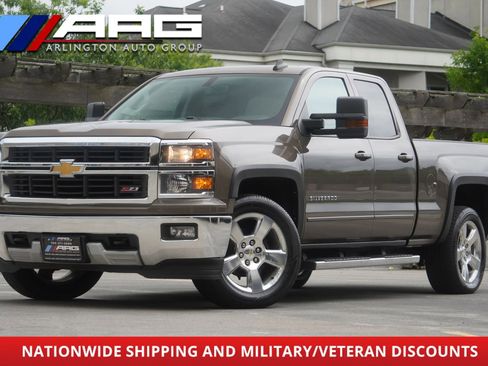 Used 2015 Chevrolet Silverado 1500 LT w/ LT Convenience Package AWD/4WD image 1