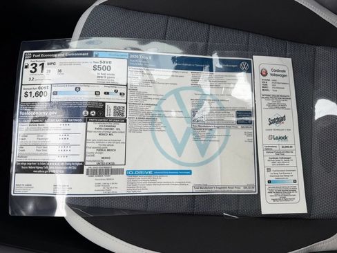 New 2026 Volkswagen Taos S FWD image 30