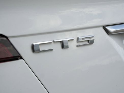 Used 2023 Cadillac CT5 Luxury w/ Sun And Sound Package RWD image 17