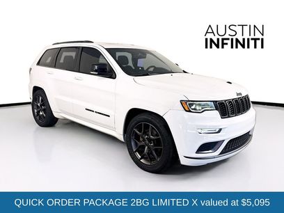 Used 2020 Jeep Grand Cherokee Limited X