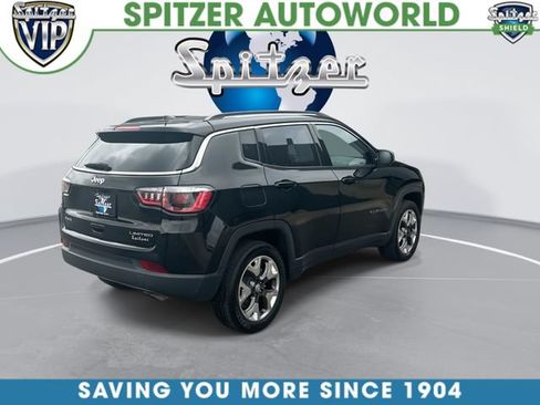 Used 2020 Jeep Compass Limited AWD/4WD image 9
