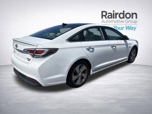 Used 2017 Hyundai Sonata Limited w/ Ultimate Package 02 FWD image 7