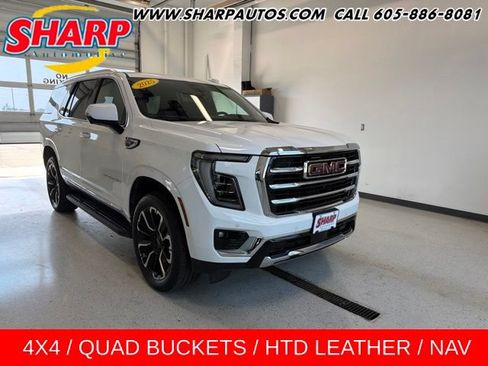 Used 2025 GMC Yukon Elevation w/ LPO, Elevation Black Package AWD/4WD image 1