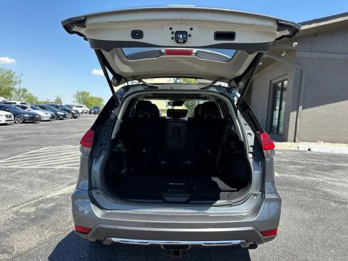 Used 2017 Nissan Rogue SL w/ SL Premium Package AWD/4WD image 10