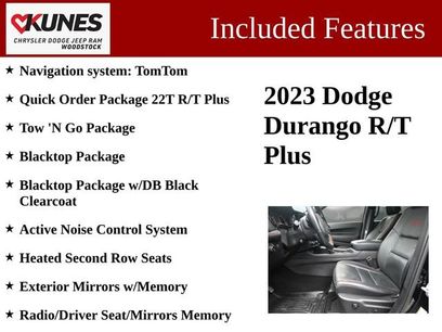 Used 2023 Dodge Durango R/T w/ Tow 'N Go Package