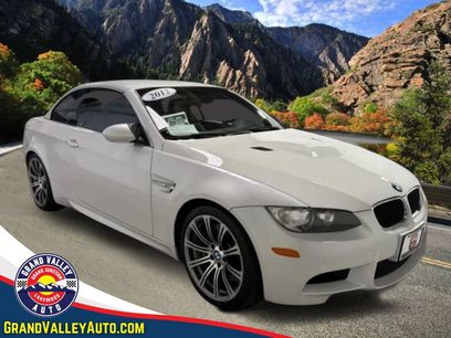Used 2012 BMW M3 Convertible