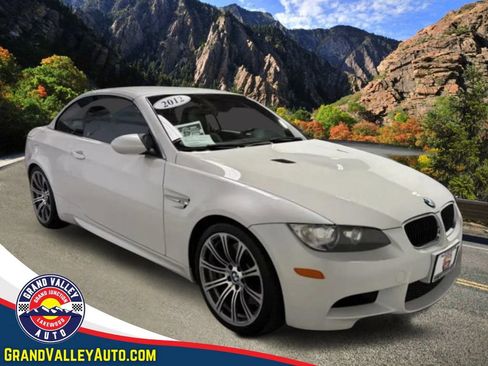 Used 2012 BMW M3 Convertible RWD image 1