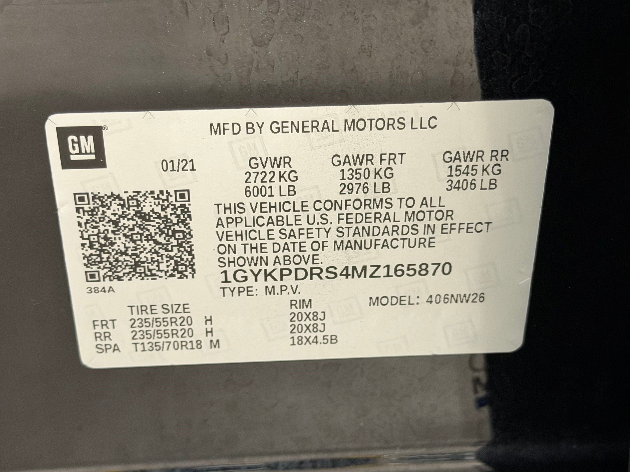 Used 2021 Cadillac XT6 Premium Luxury AWD/4WD image 39