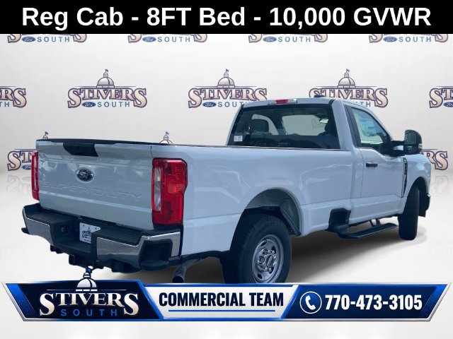 New 2026 Ford F250 XL w/ XL Chrome Package RWD image 3