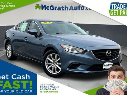 Used 2015 MAZDA MAZDA6 Sport