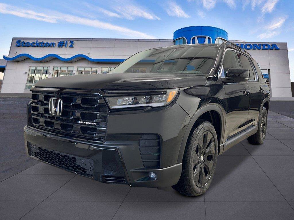 New 2026 Honda Pilot Black Edition image 1