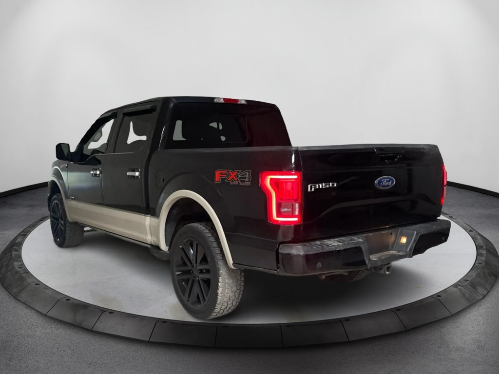 Used 2017 Ford F150 Platinum w/ Equipment Group 701A Luxury AWD/4WD image 8