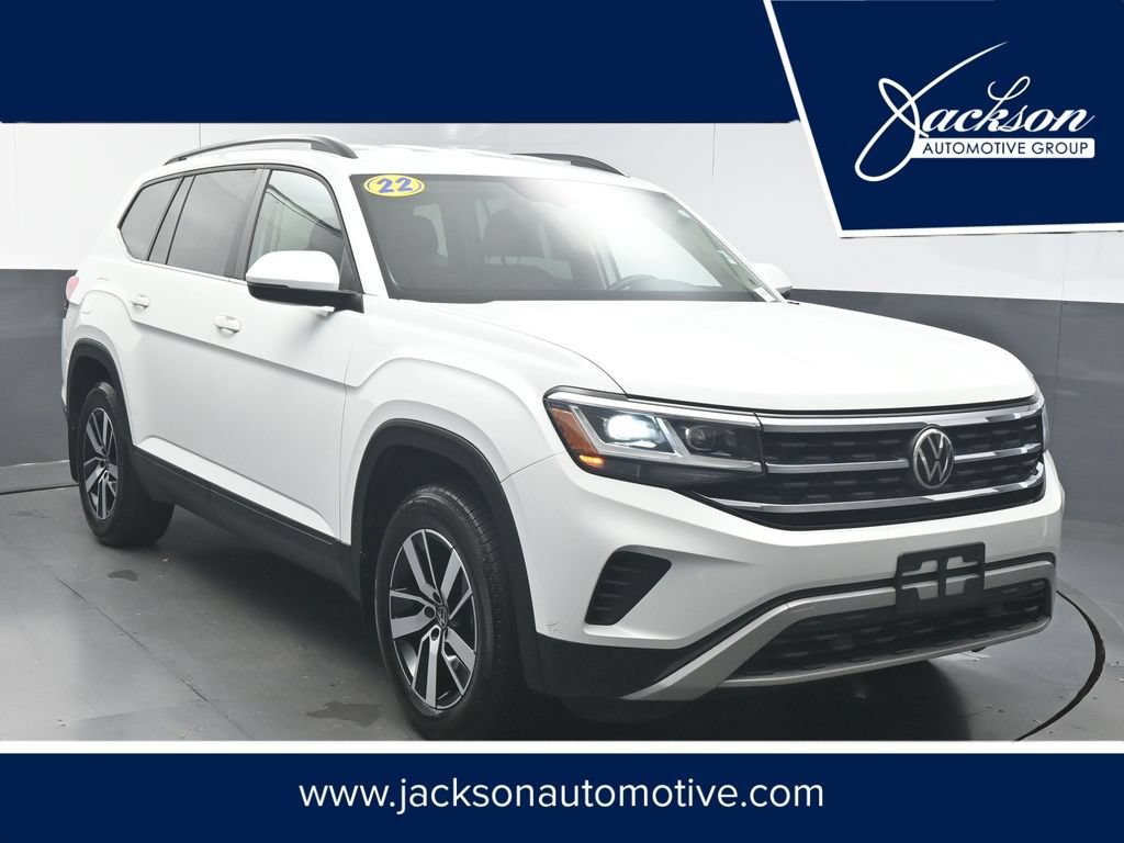 Used 2022 Volkswagen Atlas SE FWD image 1