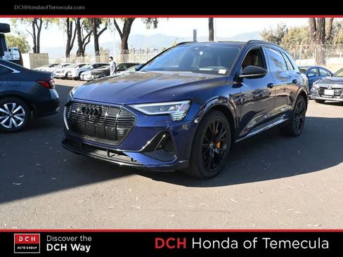 Used 2022 Audi e-tron Chronos AWD/4WD image 1