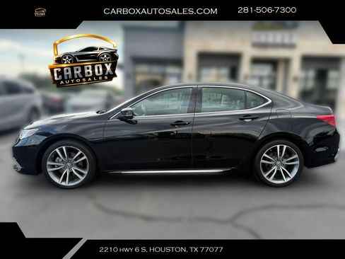 Used 2019 Acura TLX V6 w/ Technology Package FWD image 2