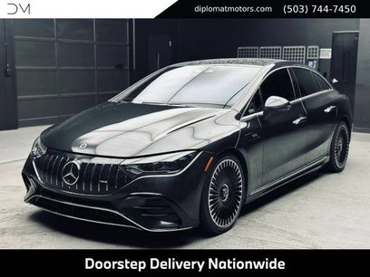 Used 2023 Mercedes-Benz EQE AMG 4MATIC Sedan