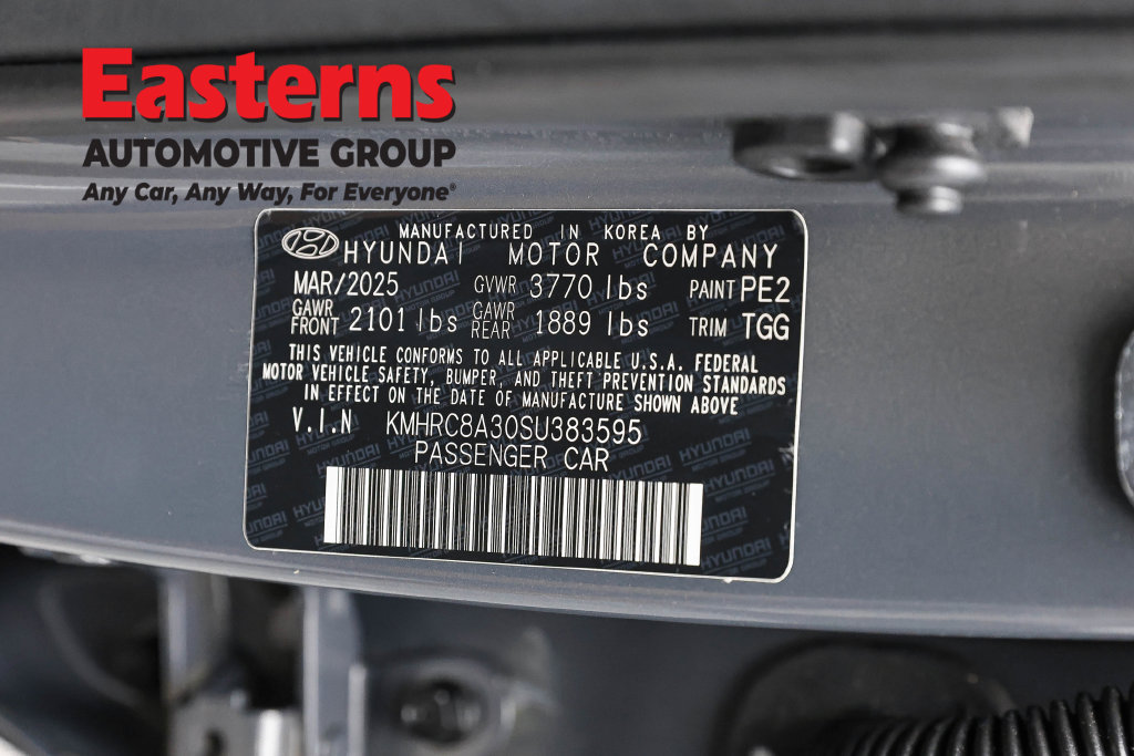 Used 2025 Hyundai Venue SEL FWD image 36