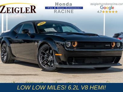 Used 2018 Dodge Challenger SRT Hellcat