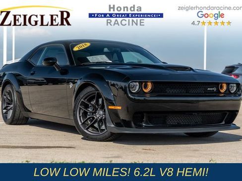 Used 2018 Dodge Challenger SRT Hellcat image 1